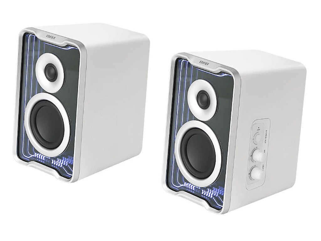 Edifier QR30 1-vejs Hvid Kabel & trådløs 30 W