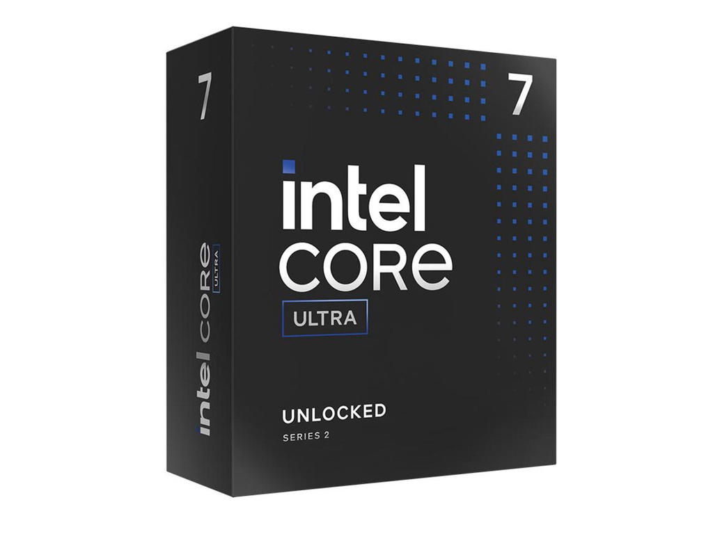 Intel Core Ultra 7 265K processor 30 MB Smart cache Kasse