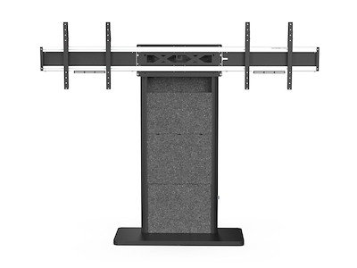 SMS Smart Media Solutions EVER620 Freestand Dual Dark Mørkegrå