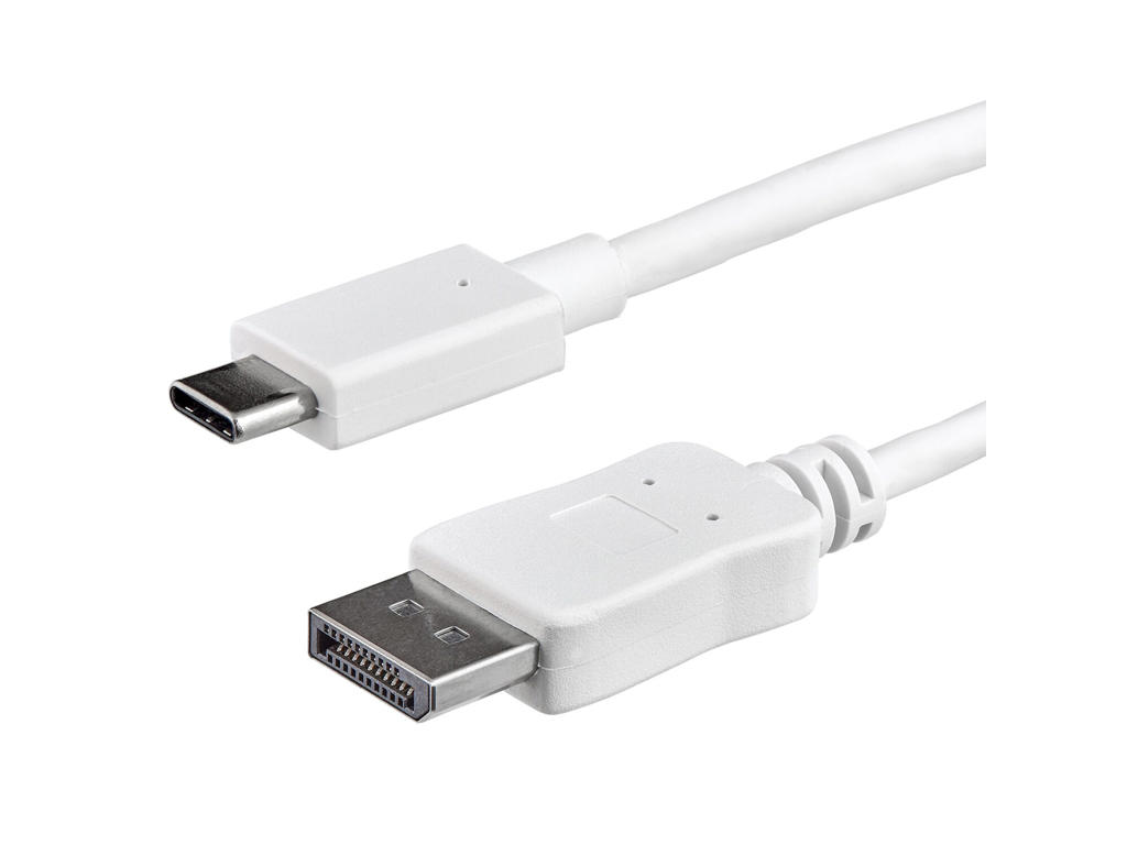 StarTech.com CDP2DPMM1MW videokabel adapter 1 m USB Type-C DisplayPort Hvid