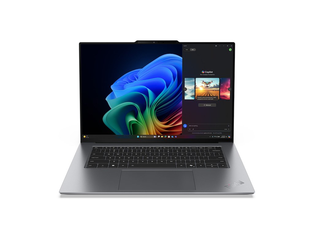Lenovo ThinkPad X9-15 Gen 1 Aura Edition Copilot+ PC Intel Core Ultra 7 258V Laptop 38,9 cm (15.3") Berøringsskærm 2.8K 32 GB LPDDR5x-SDRAM 1 TB SSD Wi-Fi 7 (802.11be) Windows 11 Pro Nordisk Grå