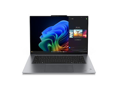 Lenovo ThinkPad X9-15 Gen 1 Aura Edition Copilot+ PC Intel Core Ultra 7 258V Laptop 38,9 cm (15.3") Berøringsskærm 2.8K 32 GB LPDDR5x-SDRAM 1 TB SSD Wi-Fi 7 (802.11be) Windows 11 Pro Nordisk Grå