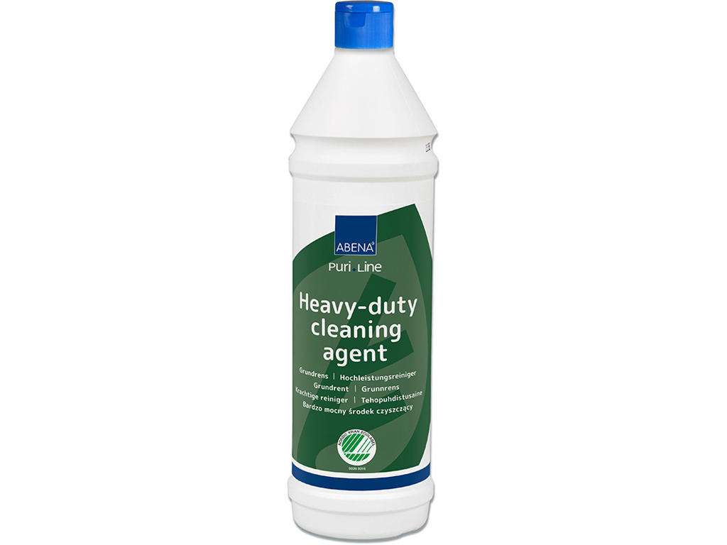 Grundrens, Uden farve og parfume, 1L, Abena Puri-Line Heavy-duty cleaning agent