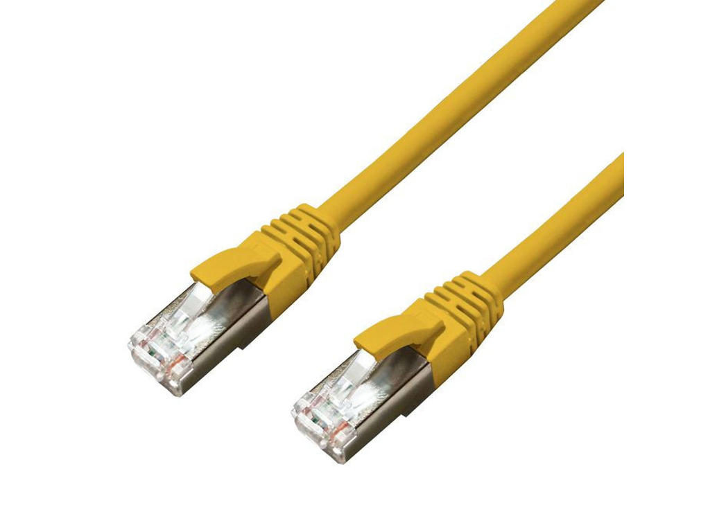 Microconnect MC-SFTP6A20Y netværkskabel Gul 20 m Cat6a S/FTP (S-STP)