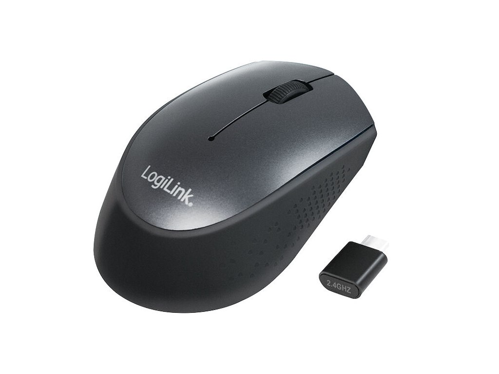 LogiLink ID0160 mus Kontor Ambidextrous RF trådløst Optisk 1200 dpi
