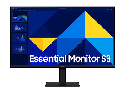 Samsung S30GD computerskærm 68,6 cm (27") 1920 x 1080 pixel Fuld HD LCD Sort
