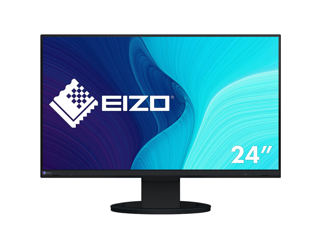EIZO FlexScan EV2490-BK LED display 60,5 cm (23.8") 1920 x 1080 pixel Fuld HD Sort