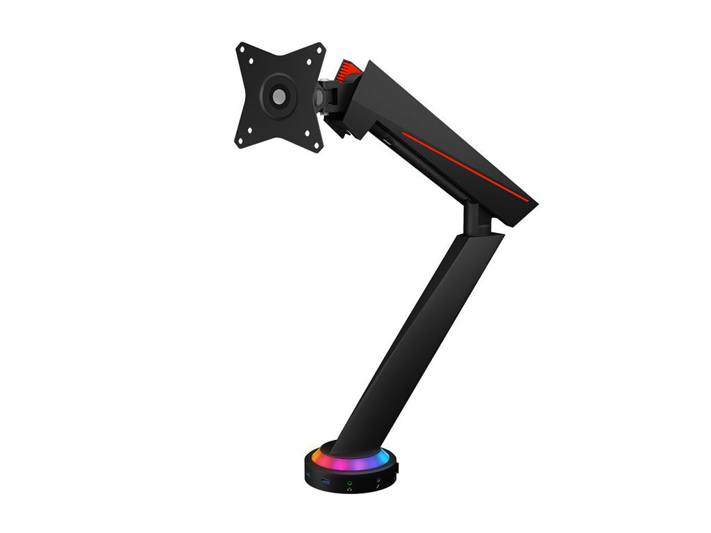 ICY BOX IB-MSG303BL-T 81,3 cm (32") Skrivebord Sort