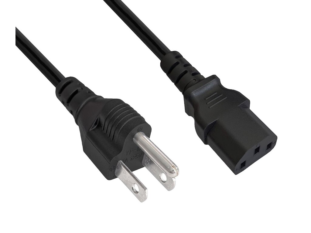Microconnect Power Cord Japanese - C13 1.8m Sort 1,8 m Strømstik type B C13 forbinder