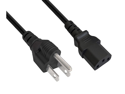 Microconnect Power Cord Japanese - C13 1.8m Sort 1,8 m Strømstik type B C13 forbinder