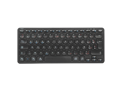Targus AKB862FR tastatur Universel Bluetooth AZERTY Fransk Sort