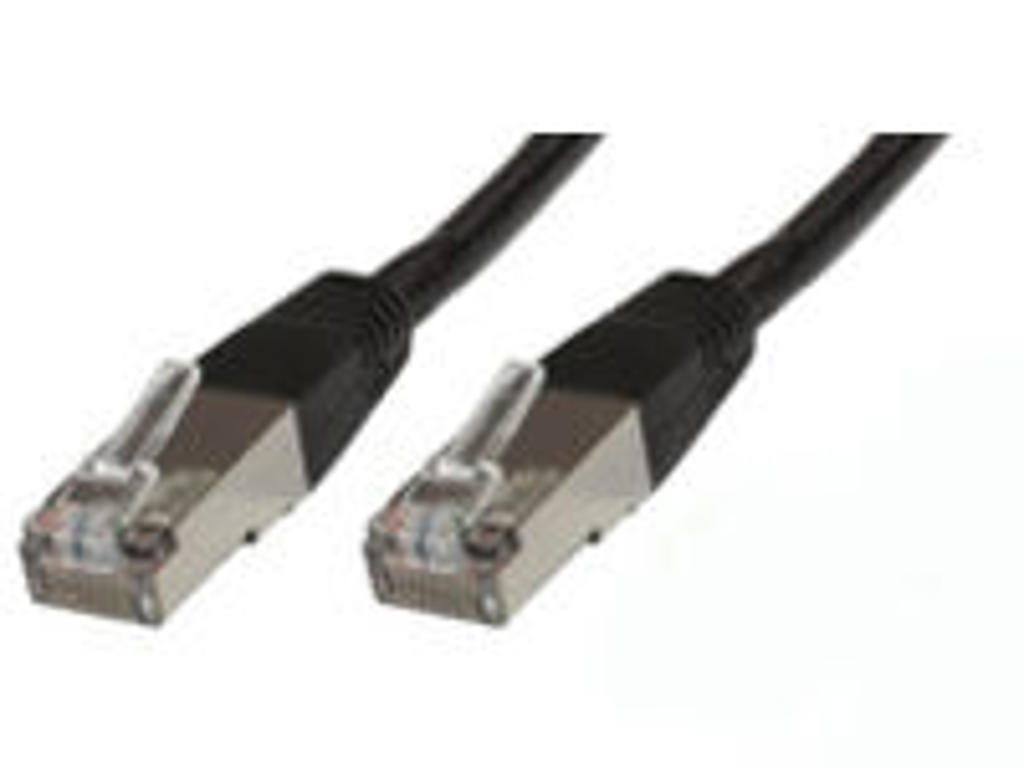 Microconnect B-FTP610S netværkskabel Sort 10 m Cat6 F/UTP (FTP)