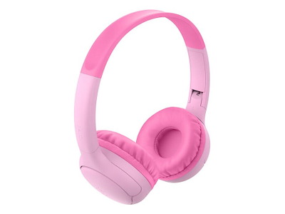 Belkin AUD012HQPKCS hovedtelefoner/headset Kabel & trådløs Musik Bluetooth Lyserød