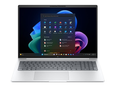 HP EliteBook 8 EB8G1a16AI RAI5340 16 16GB/512 PC NX Copilot+ PC AMD Ryzen AI 5 340 Laptop 40,6 cm (16") WUXGA DDR5-SDRAM 512 GB SSD Wi-Fi 7 (802.11be) Windows 11 Pro Sølv