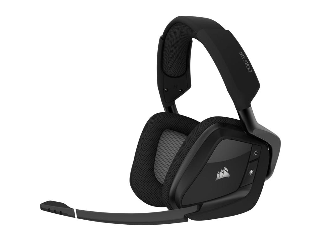 Corsair VOID ELITE Wireless Headset Trådløs Spil Sort