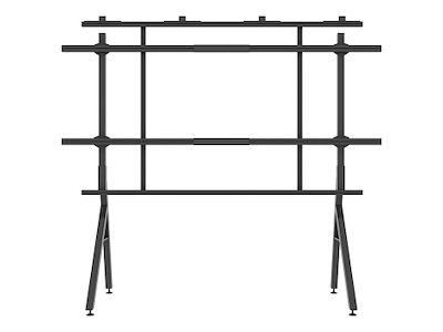 Multibrackets 2257 skærmbeslag til skiltning 3,45 m (136") Sort