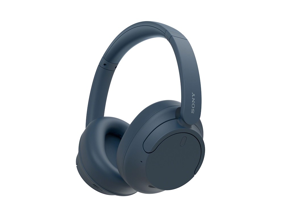 Sony WH-CH720N Headset Kabel & trådløs Opkald/musik USB Type-C Bluetooth Blå