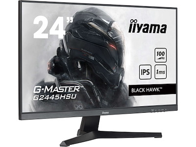 iiyama G-MASTER G2445HSU-B2 computerskærm 60,5 cm (23.8") 1920 x 1080 pixel Fuld HD LCD Sort