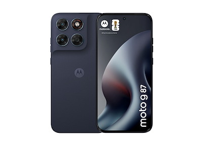 Motorola moto g87 17,2 cm (6.78") Hybrid Dual SIM Android 16.0 5G USB Type-C 12 GB 256 GB 5200 mAh Grå