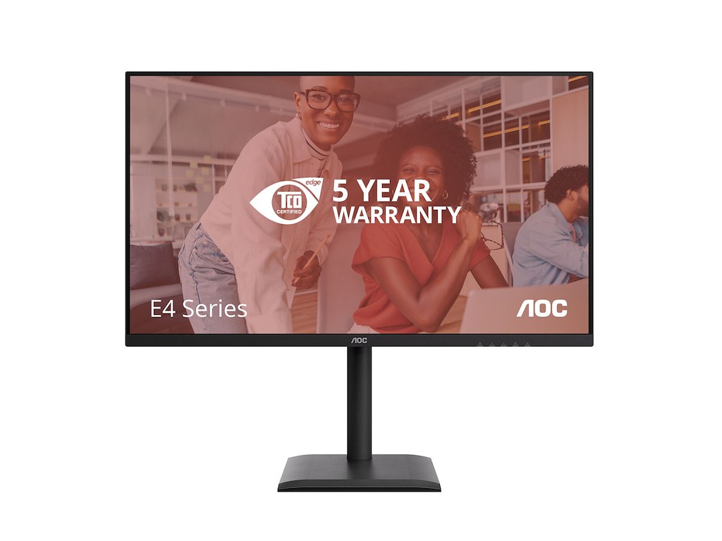 AOC E4 Q32E4U computerskærm 80 cm (31.5") 2560 x 1440 pixel Quad HD LED Sort