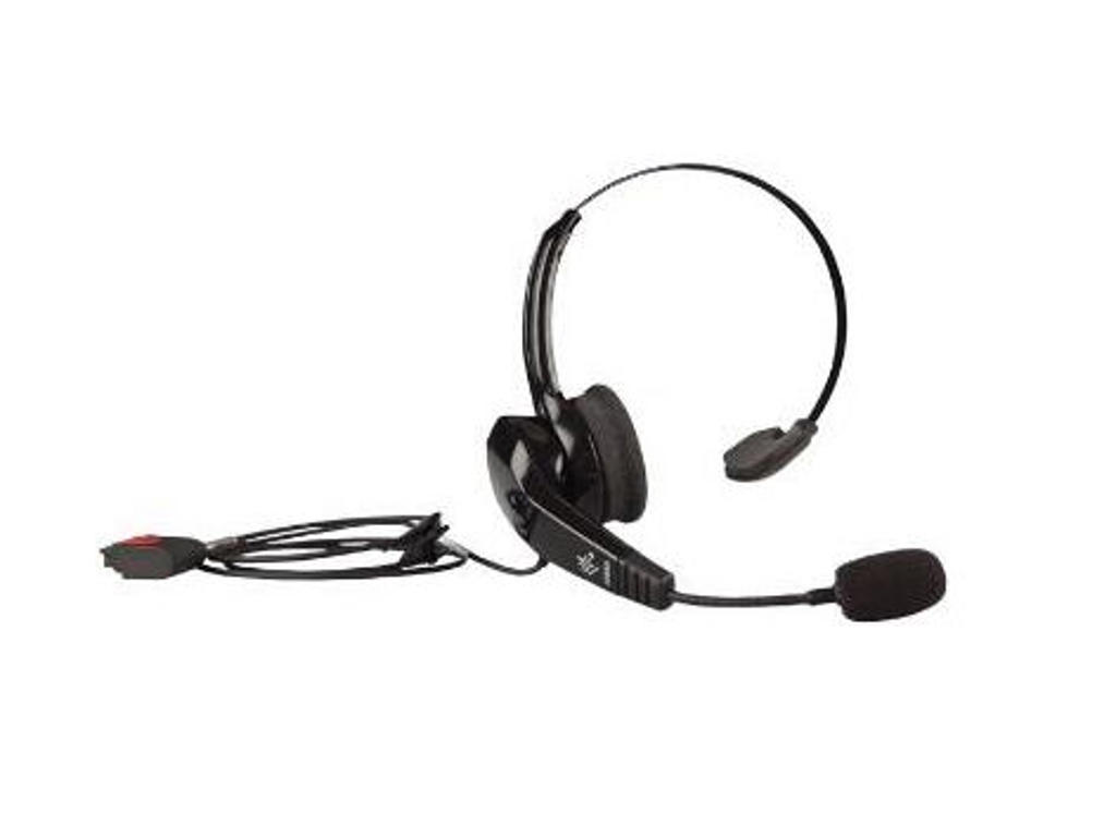 Zebra HS2100 Headset Ledningsført Kontor/Callcenter Sort