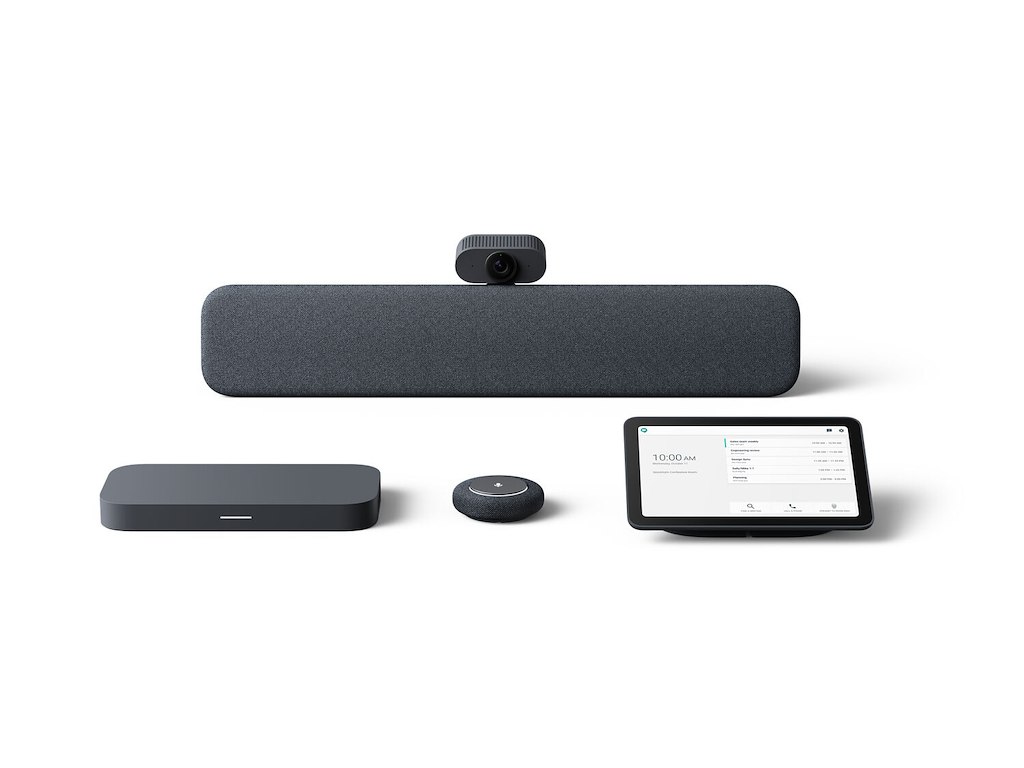 Lenovo Google Meet Series One Room Kits by Gen 3 system til videokonference 12 MP Ethernet LAN