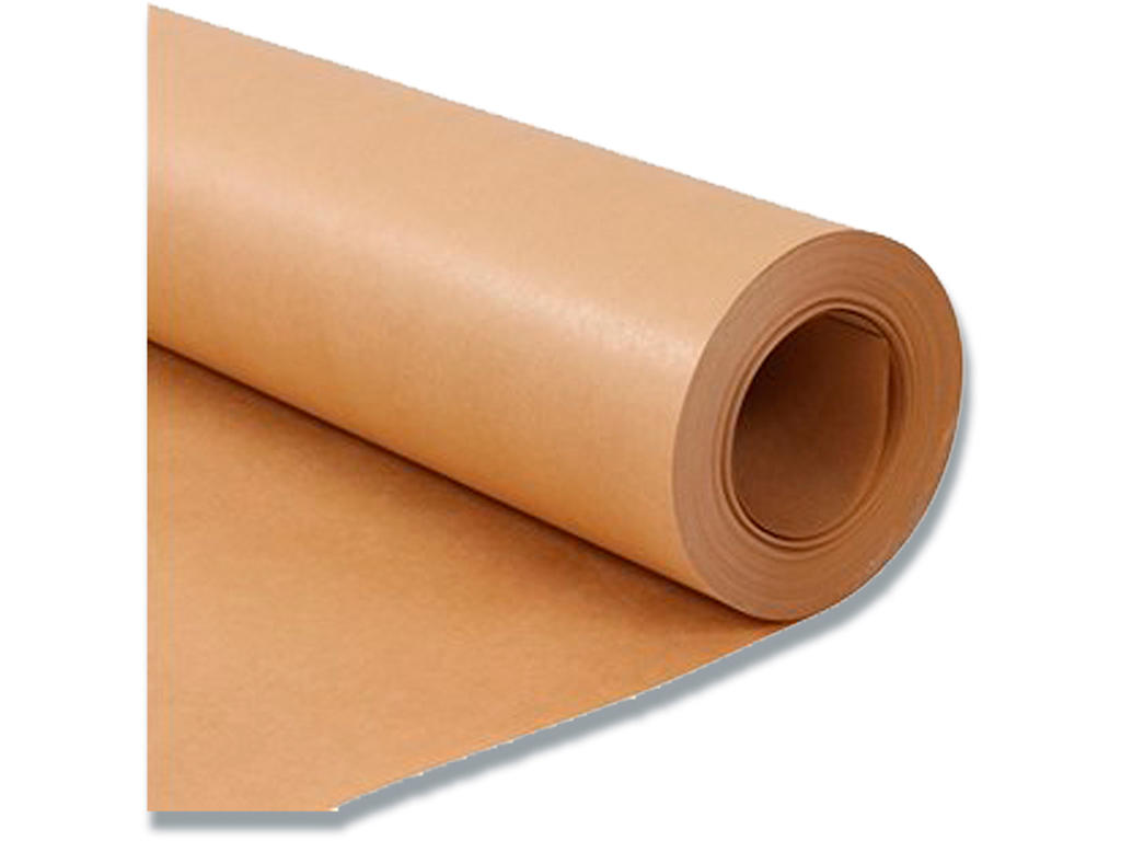 Emballagepapir, Brun, 70 cm, 50 m, 50 g/m²