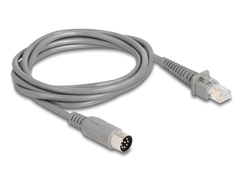 DeLOCK 90167 netværkskabel Grå 2 m