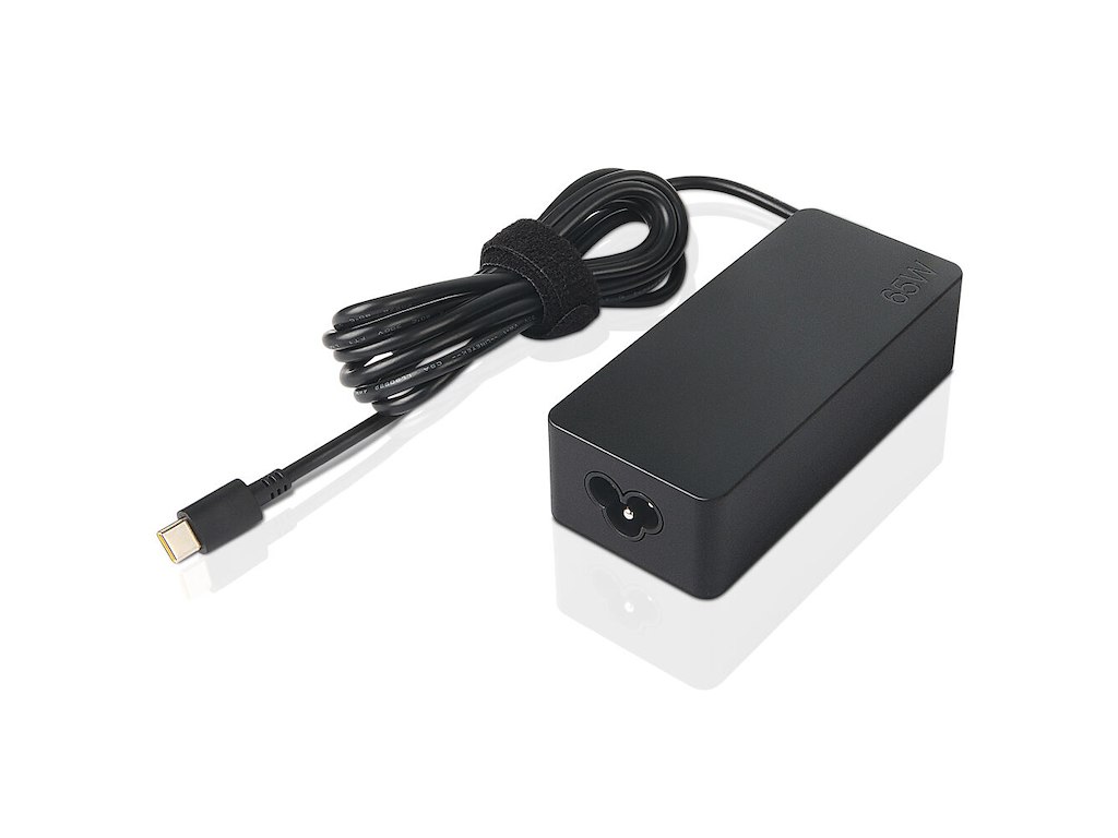 Lenovo GX21W57098 strømadapter og vekselret Indendørs 65 W Sort