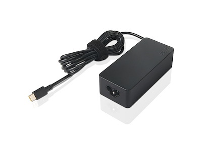 Lenovo GX21W57098 strømadapter og vekselret Indendørs 65 W Sort