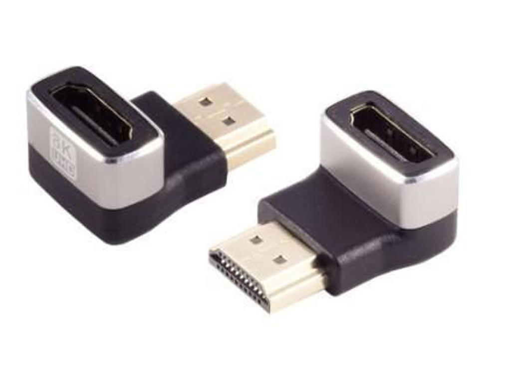 Microconnect HDM19F19MA2-8K kabel kønsskifter HDMI Sort