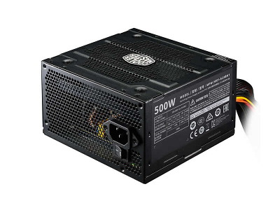 Cooler Master Elite V3 enhed til strømforsyning 500 W 20+4 pin ATX ATX Sort