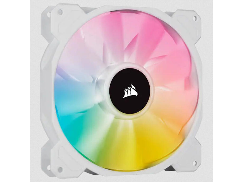 Corsair SP140 RGB ELITE Computerkabinet Ventilator 14 cm Hvid 1 stk