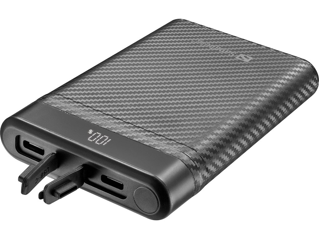 Sandberg 421-32 powerbank Lithium-Ion (Li-Ion) 10000 mAh Sort