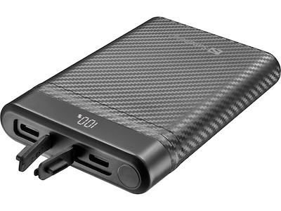 Sandberg 421-32 powerbank Lithium-Ion (Li-Ion) 10000 mAh Sort