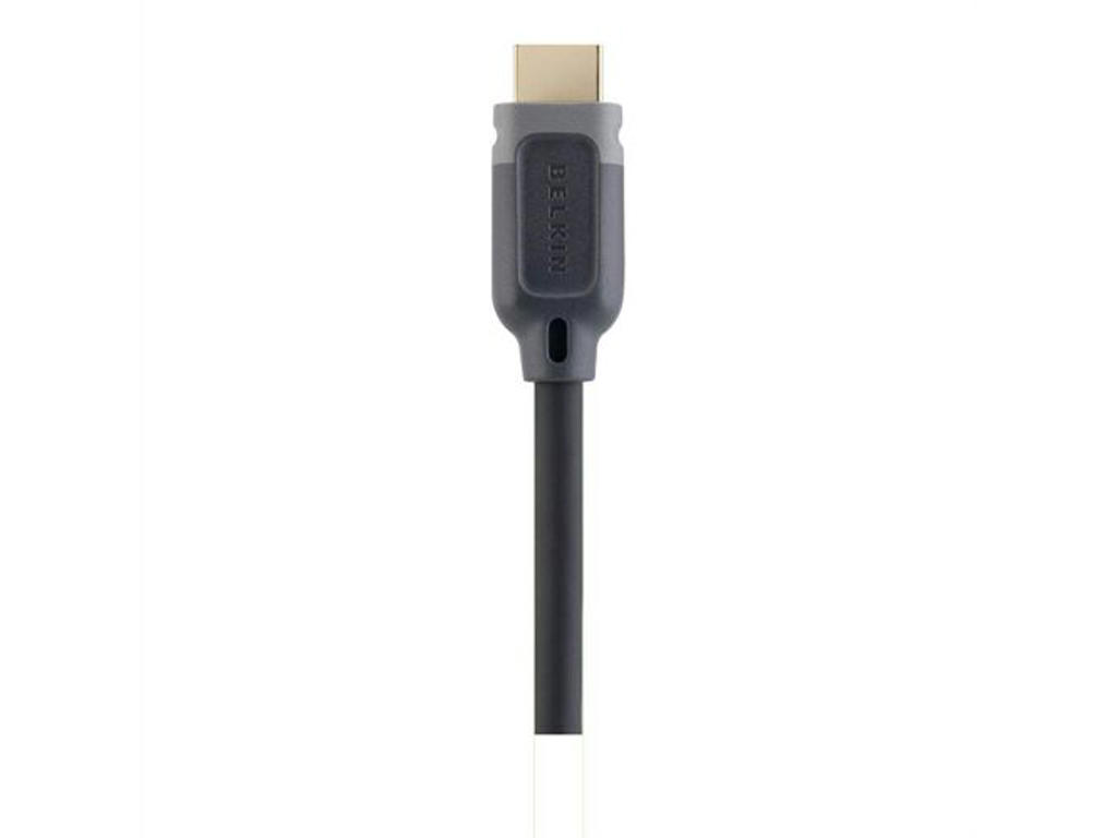 Belkin ProHD 1000 HDMI, 2m. HDMI-kabel HDMI Type A (Standard) Sort