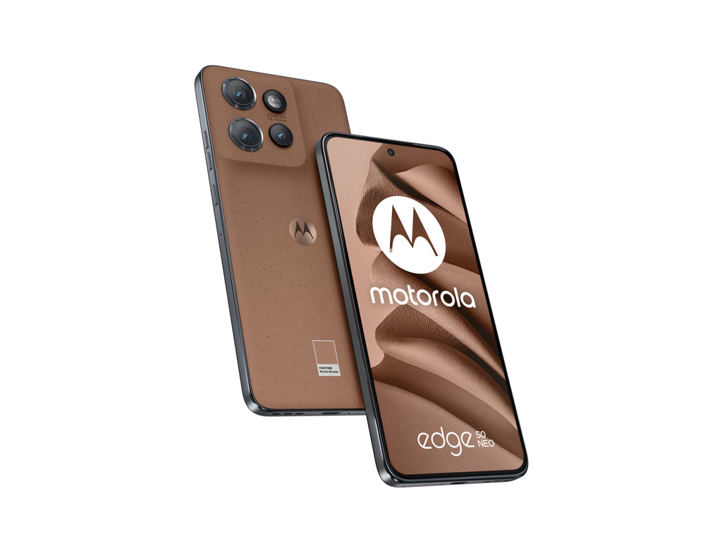 Motorola edge 50 Neo 16,1 cm (6.36") Dual SIM Android 14 5G USB Type-C 12 GB 512 GB 4310 mAh Lysebrun