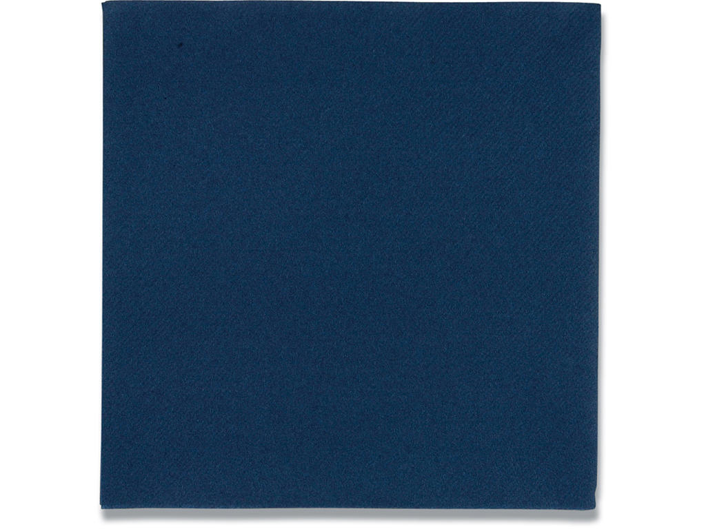 Servietter, 1 lag, Mørkeblå, 40x40 cm, 50 stk, Gastro Airlaid