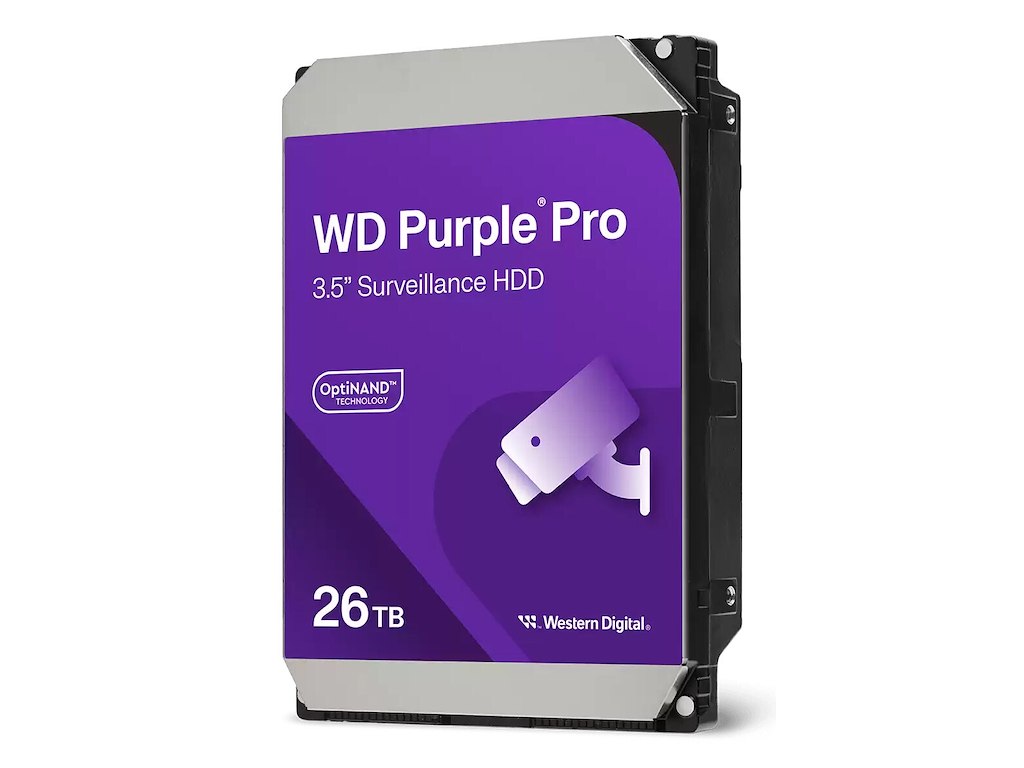 Western Digital Purple Pro WD240PURP harddisk 26 TB 7200 rpm 3.5" Serial ATA III
