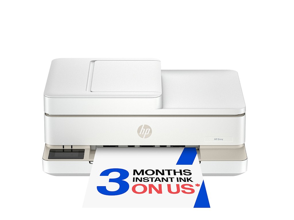 HP Envy 6530 Trådløst All-in-One Farve Printer, Fotoudskrivning; Kopimaskine, Scanner