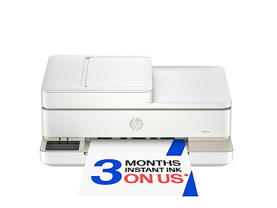 HP Envy 6530 Trådløst All-in-One Farve Printer, Fotoudskrivning; Kopimaskine, Scanner
