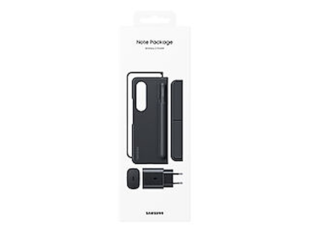 Samsung EF-OF93KKBEGWW mobiltelefon etui 19,3 cm (7.6") Cover Sort