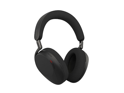 Jabra Evolve3 85 Headset Trådløs Kontor/Callcenter USB Type-C Bluetooth Sort
