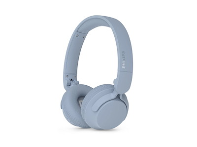 Philips TAH4000LB/00 hovedtelefoner/headset Trådløs Opkald/musik USB Type-C Bluetooth Lyse Blå