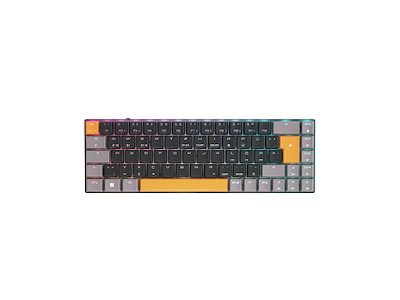 CHERRY MX-LP 2.1 Compact Wireless tastatur Spil RF trådløs + Bluetooth QWERTZ Tysk Sort