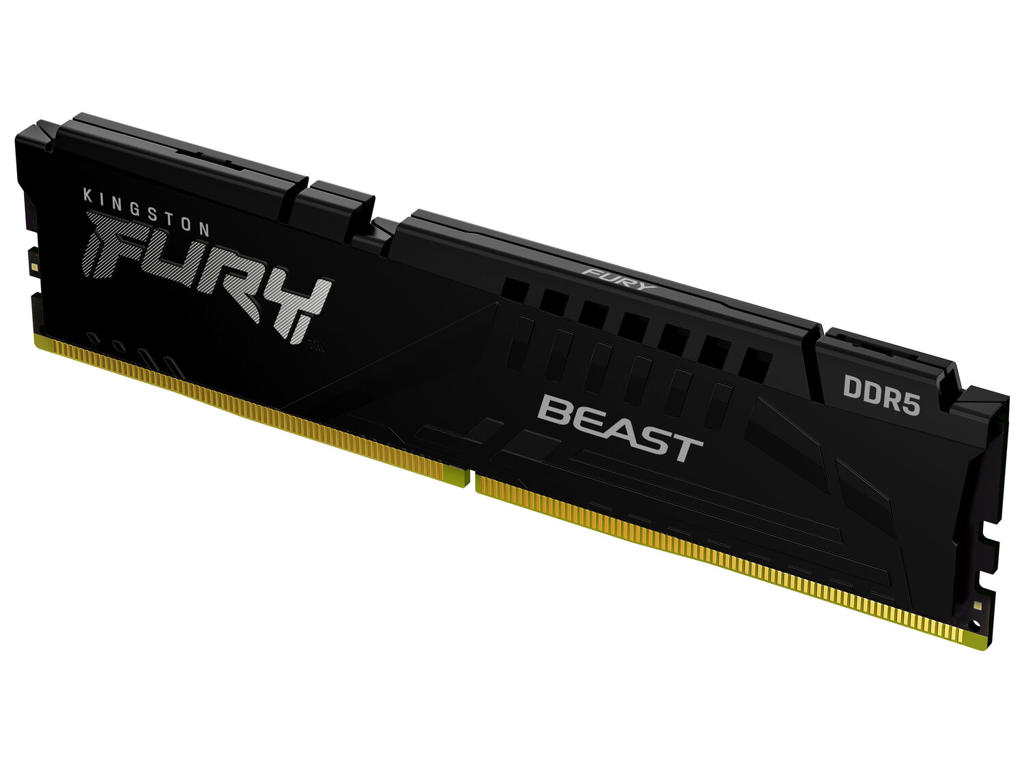 Kingston Technology FURY Beast 64 GB 5600 MT/s DDR5 CL40 DIMM Sort