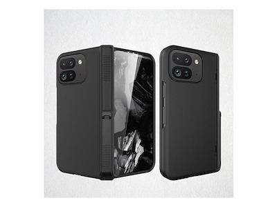 Insmat 650-1287 mobiltelefon etui 20,3 cm (8") Cover Sort
