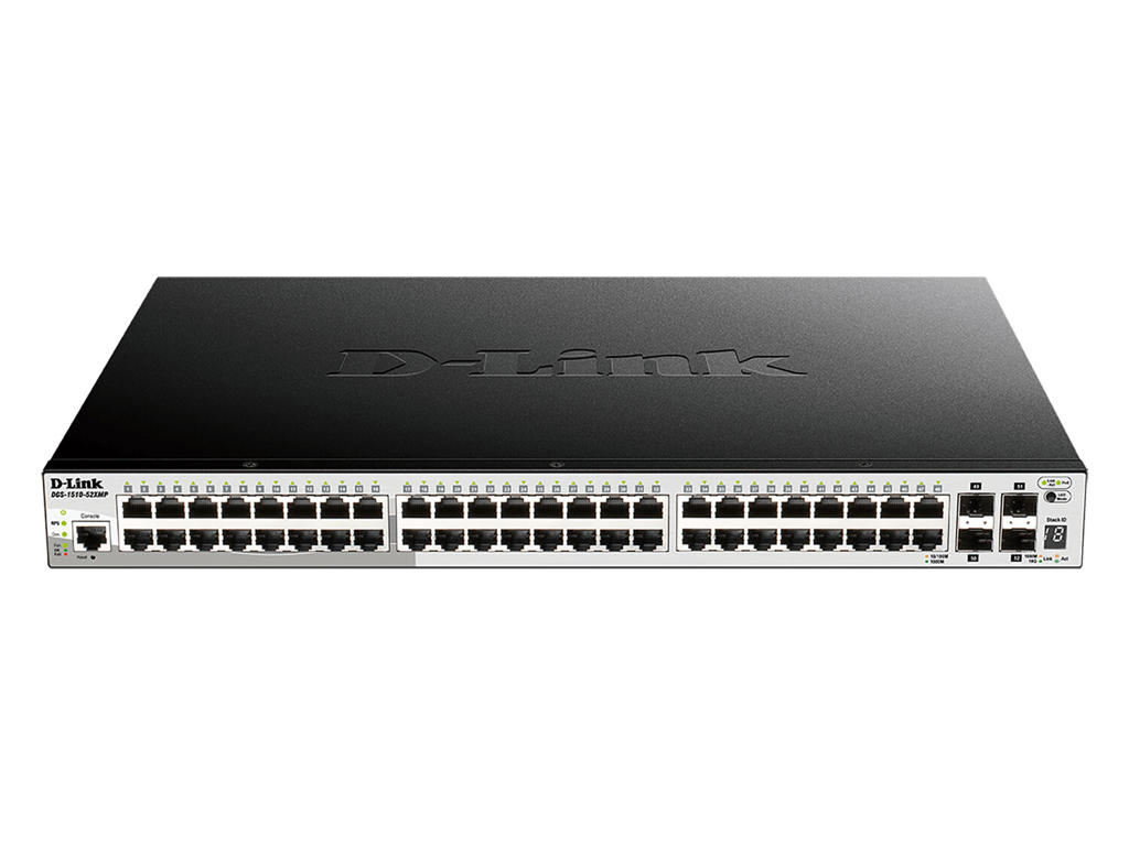 D-Link DGS-1510-20/E netværksswitch Administreret L2/L3 Gigabit Ethernet (10/100/1000) 1U Grå