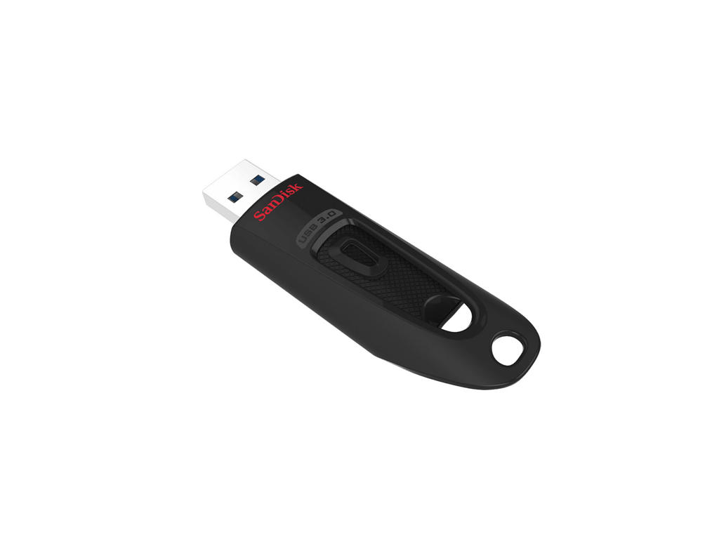 SanDisk Ultra USB-nøgle 64 GB USB Type-A 3.2 Gen 1 (3.1 Gen 1) Rød