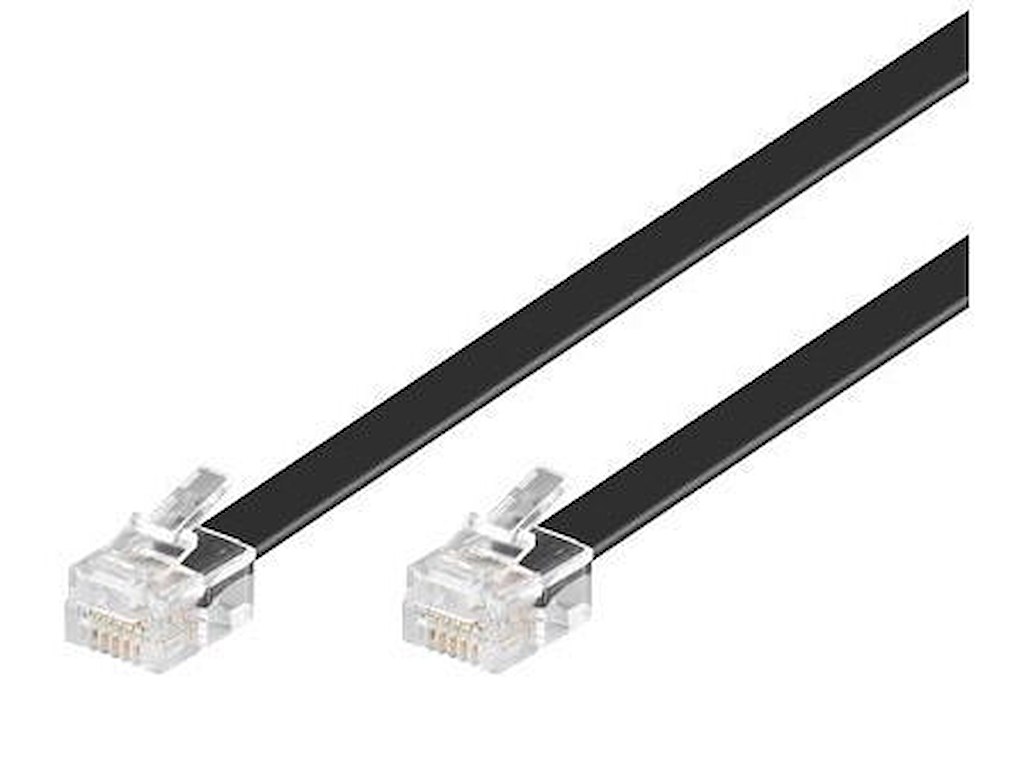 Microconnect MPK115B telefonkabel 15 m Sort